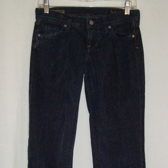 Citizens Of Humanity Denim - CITIZENS of HUMANITY Ingrid Low Waist Womens Jeans